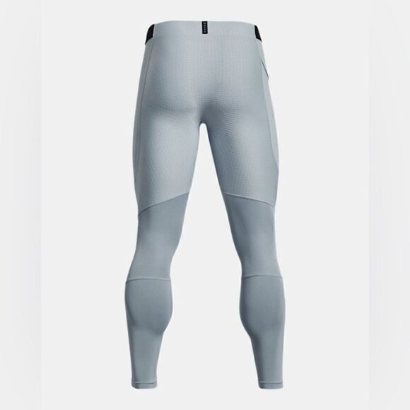 Under Armour UA RUSH SmartForm Gray Leggings - Picture 2 of 12